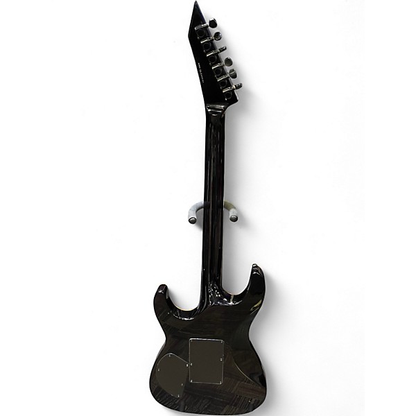 Used ESP LTD MH300 Black Solid Body Electric Guitar