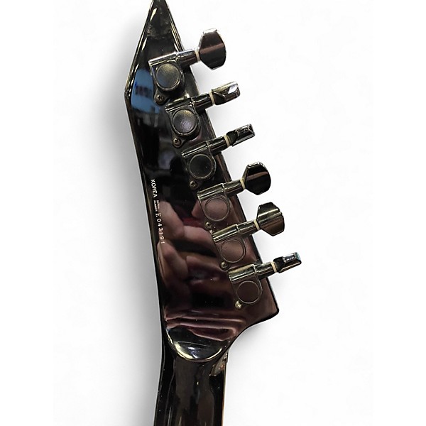 Used ESP LTD MH300 Black Solid Body Electric Guitar