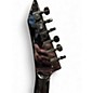Used ESP LTD MH300 Black Solid Body Electric Guitar