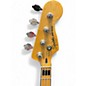 Used Squier Vintage Modified 70S Jazz Bass Natural Electric Bass Guitar