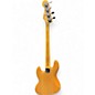 Used Squier Vintage Modified 70S Jazz Bass Natural Electric Bass Guitar