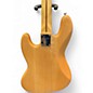 Used Squier Vintage Modified 70S Jazz Bass Natural Electric Bass Guitar