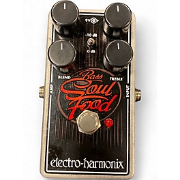 Used Electro-Harmonix Bass Soul Food Overdrive Bass Effect Pedal