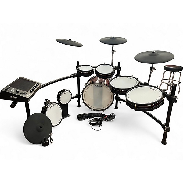 Used Alesis Strata Prime Electric Drum Set