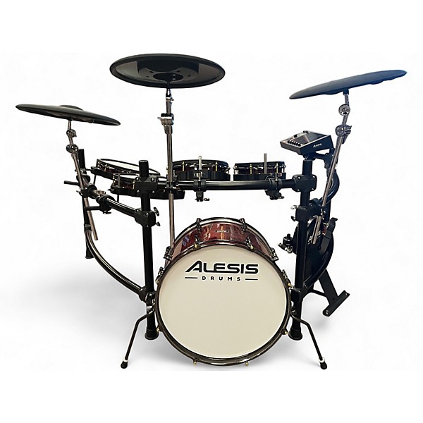 Used Alesis Strata Prime Electric Drum Set