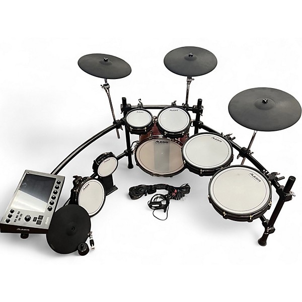Used Alesis Strata Prime Electric Drum Set