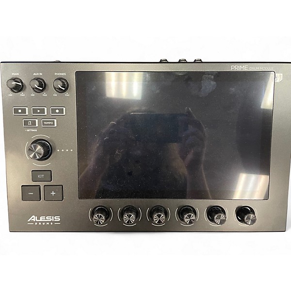 Used Alesis Strata Prime Electric Drum Set
