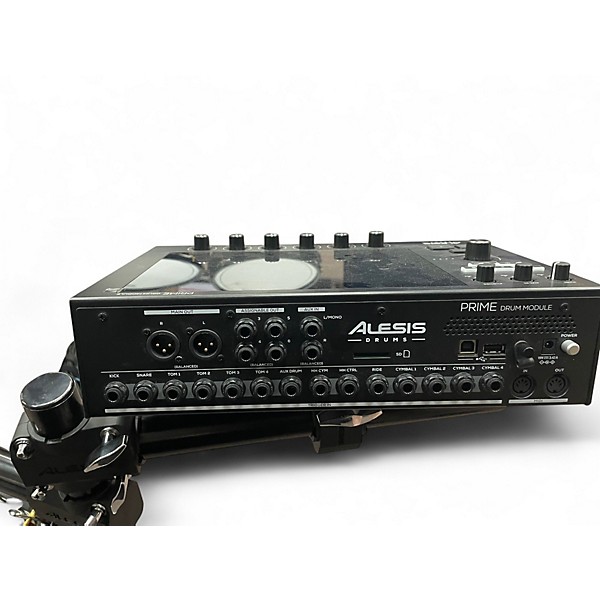 Used Alesis Strata Prime Electric Drum Set