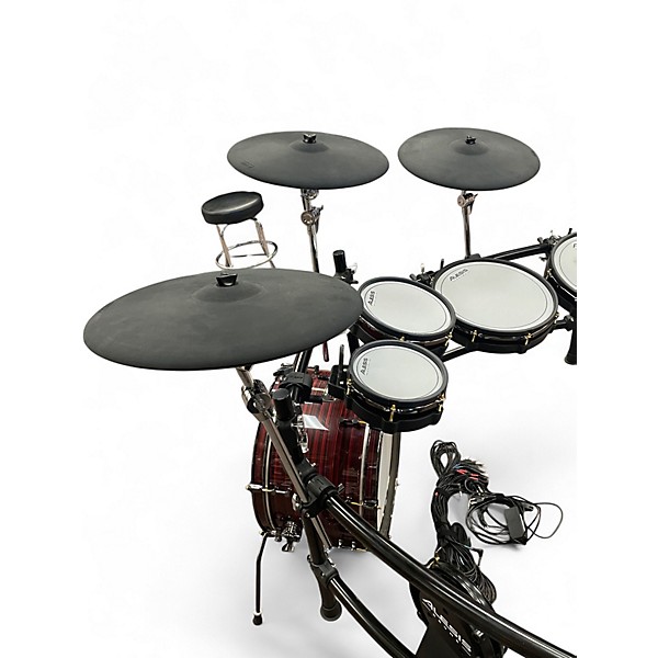 Used Alesis Strata Prime Electric Drum Set