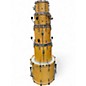 Used Pearl 5 Piece Reference Series Natural Maple Drum Kit
