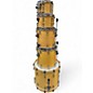 Used Pearl 5 Piece Reference Series Natural Maple Drum Kit