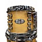 Used Pearl 5 Piece Reference Series Natural Maple Drum Kit