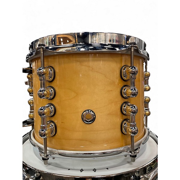 Used Pearl 5 Piece Reference Series Natural Maple Drum Kit