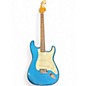 Used Squier Classic Vibe 1960S Stratocaster Blue Solid Body Electric Guitar thumbnail