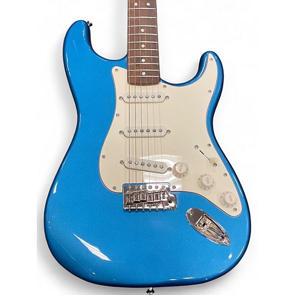 Used Squier Classic Vibe 1960S Stratocaster Blue Solid Body Electric Guitar