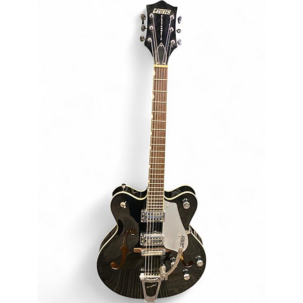 Used Gretsch Guitars g5122 Electromatic Black Hollow Body Electric Guitar