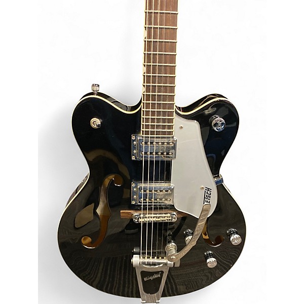 Used Gretsch Guitars g5122 Electromatic Black Hollow Body Electric Guitar