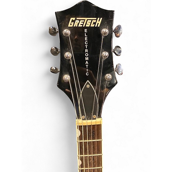 Used Gretsch Guitars g5122 Electromatic Black Hollow Body Electric Guitar