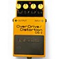 Used BOSS OS2 Overdrive Distortion Effect Pedal thumbnail