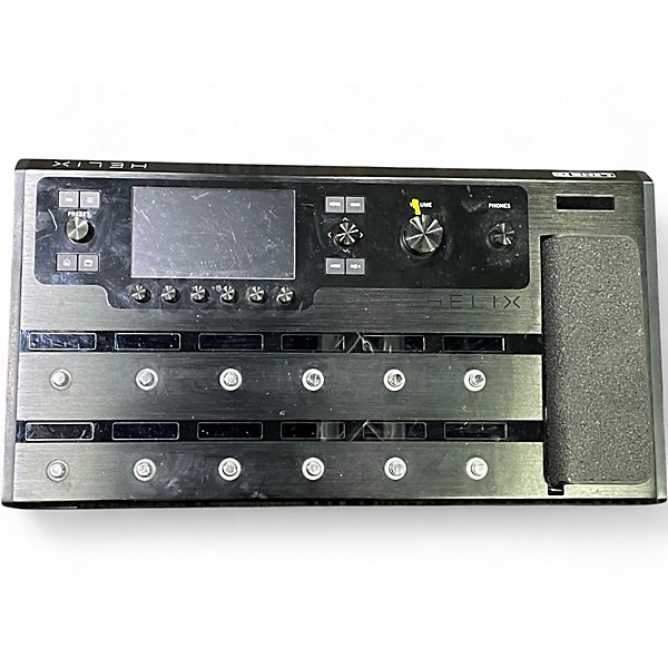 Used Line 6 Helix Effect Processor
