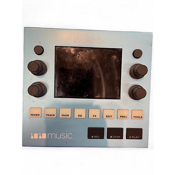 Used 1010music BLUEBOX Digital Mixer