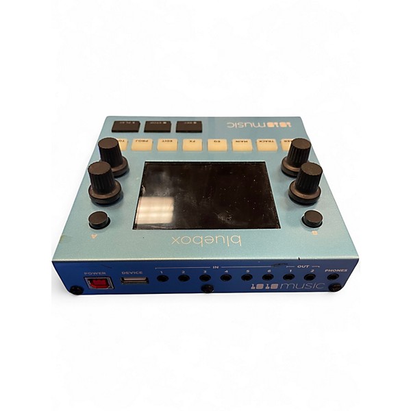 Used 1010music BLUEBOX Digital Mixer