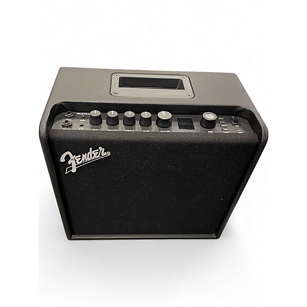 Used Fender Mustang LT25 25W 1x8 Guitar Combo Amp