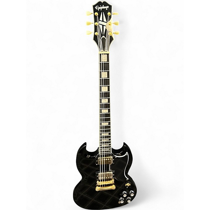 Epiphone SG custom 値下げ可 Used 2016 Epiphone SG Custom 60s Ebon Solid Body Electric Guitar