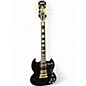Used 2016 Epiphone SG Custom 60s Ebon Solid Body Electric Guitar thumbnail