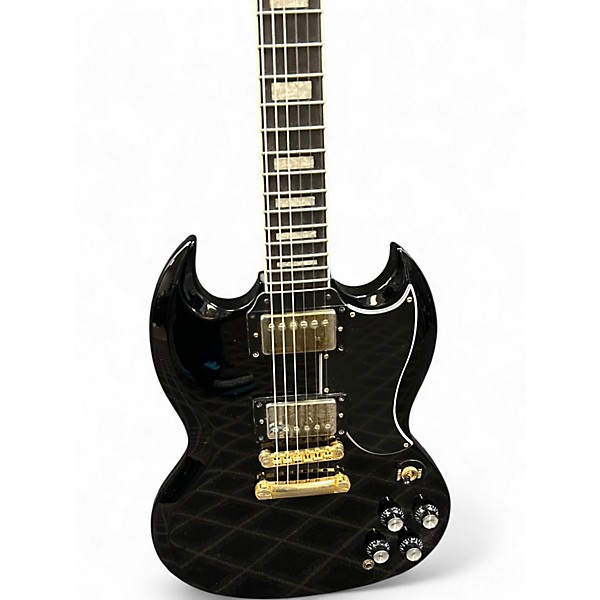 Used 2016 Epiphone SG Custom 60s Ebon Solid Body Electric Guitar