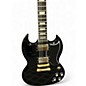 Used 2016 Epiphone SG Custom 60s Ebon Solid Body Electric Guitar