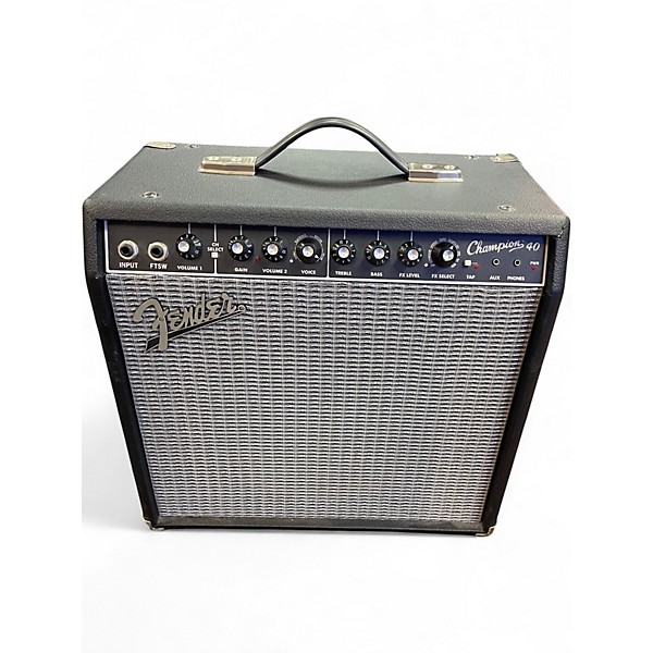 Used Fender Champion 40 Guitar Combo Amp