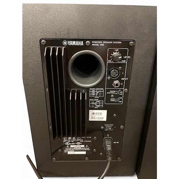 Used Yamaha HS8 Pair Powered Monitor