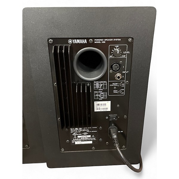 Used Yamaha HS8 Pair Powered Monitor
