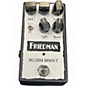 Used Friedman BUXOM BOOST Effect Pedal thumbnail