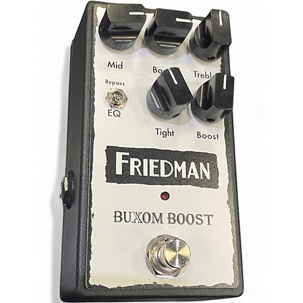 Used Friedman BUXOM BOOST Effect Pedal