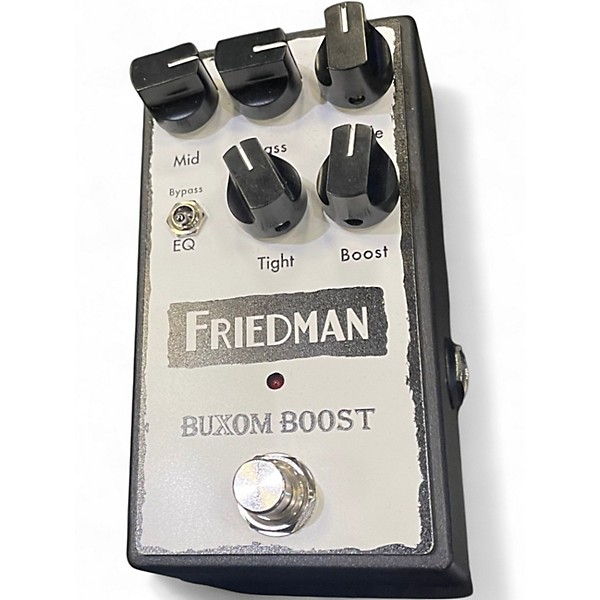 Used Friedman BUXOM BOOST Effect Pedal