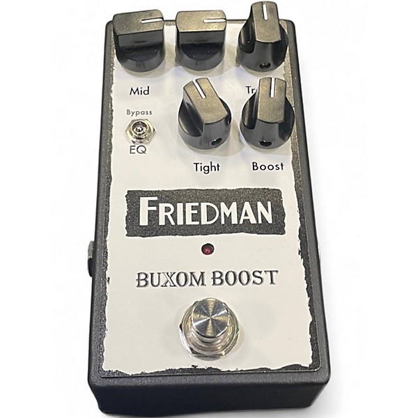 Used Friedman BUXOM BOOST Effect Pedal