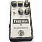 Used Friedman BUXOM BOOST Effect Pedal