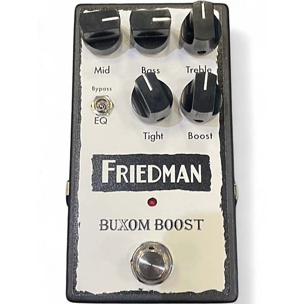Used Friedman BUXOM BOOST Effect Pedal