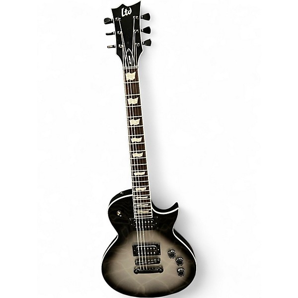 Used ESP LTD EC256 Silverburst Solid Body Electric Guitar