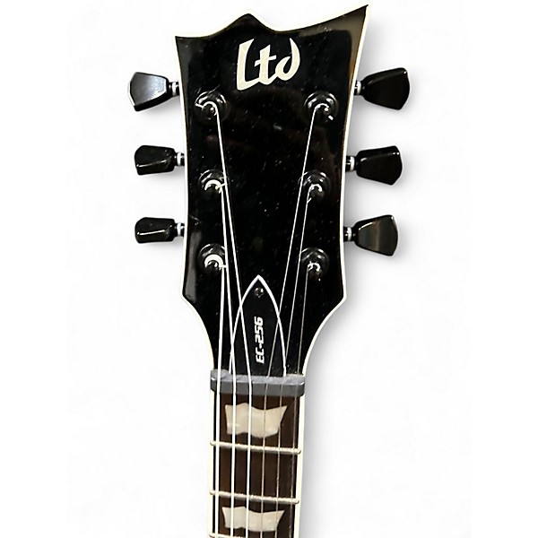 Used ESP LTD EC256 Silverburst Solid Body Electric Guitar