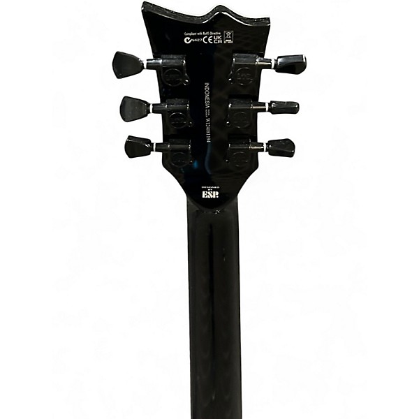 Used ESP LTD EC256 Silverburst Solid Body Electric Guitar
