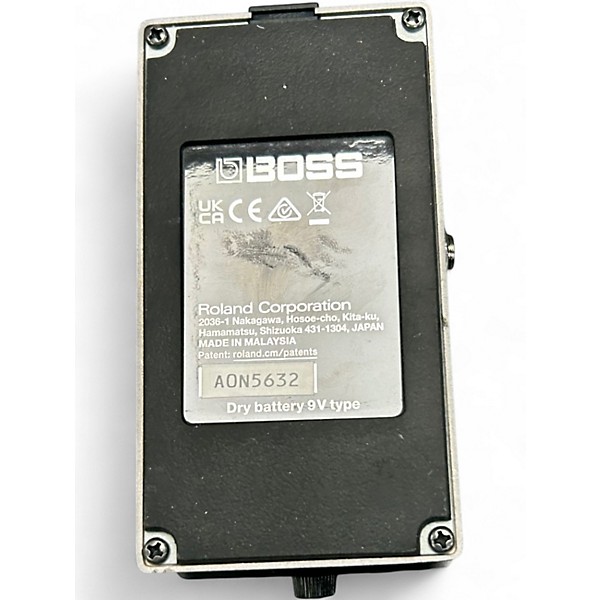 Used BOSS MT2 Metal Zone Distortion Effect Pedal