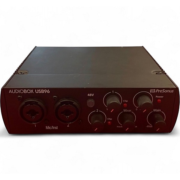 Used PreSonus Audiobox USB Audio Interface