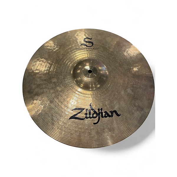 Used Zildjian 16in S Family Medium Thin Crash Cymbal