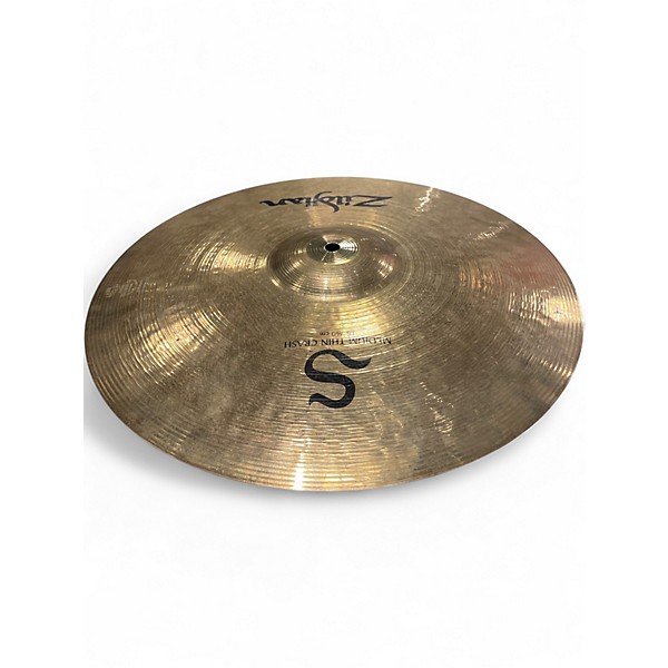 Used Zildjian 16in S Family Medium Thin Crash Cymbal