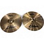 Used Zildjian 13in ZBT Hi Hat Pair Cymbal thumbnail