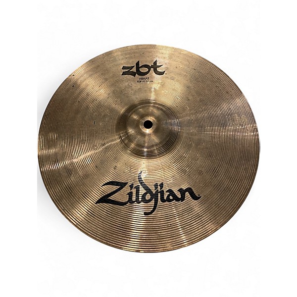 Used Zildjian 13in ZBT Hi Hat Pair Cymbal