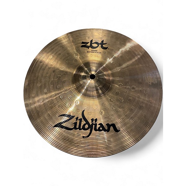 Used Zildjian 13in ZBT Hi Hat Pair Cymbal